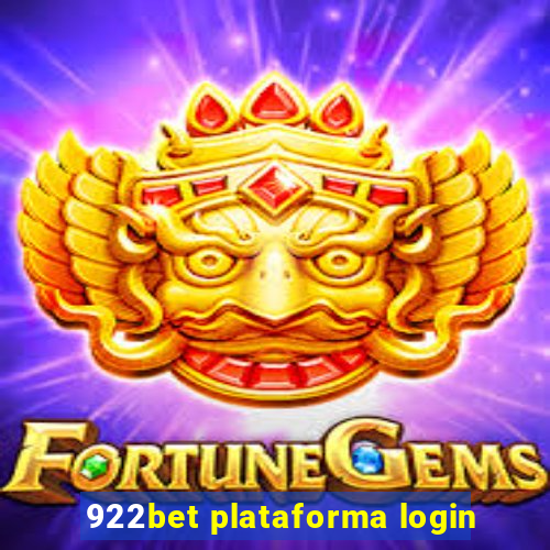 922bet plataforma login